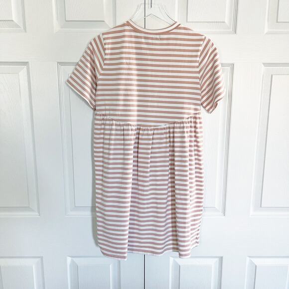 Pomander Place Striped A-Line T-Shirt Dress - Picture 5 of 5